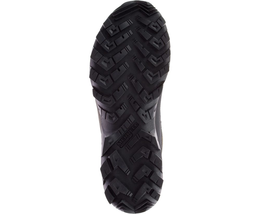 Merrell Boots Brown - Thermo Chill Mid Shell Waterproof - Mens 30SLOGXCT